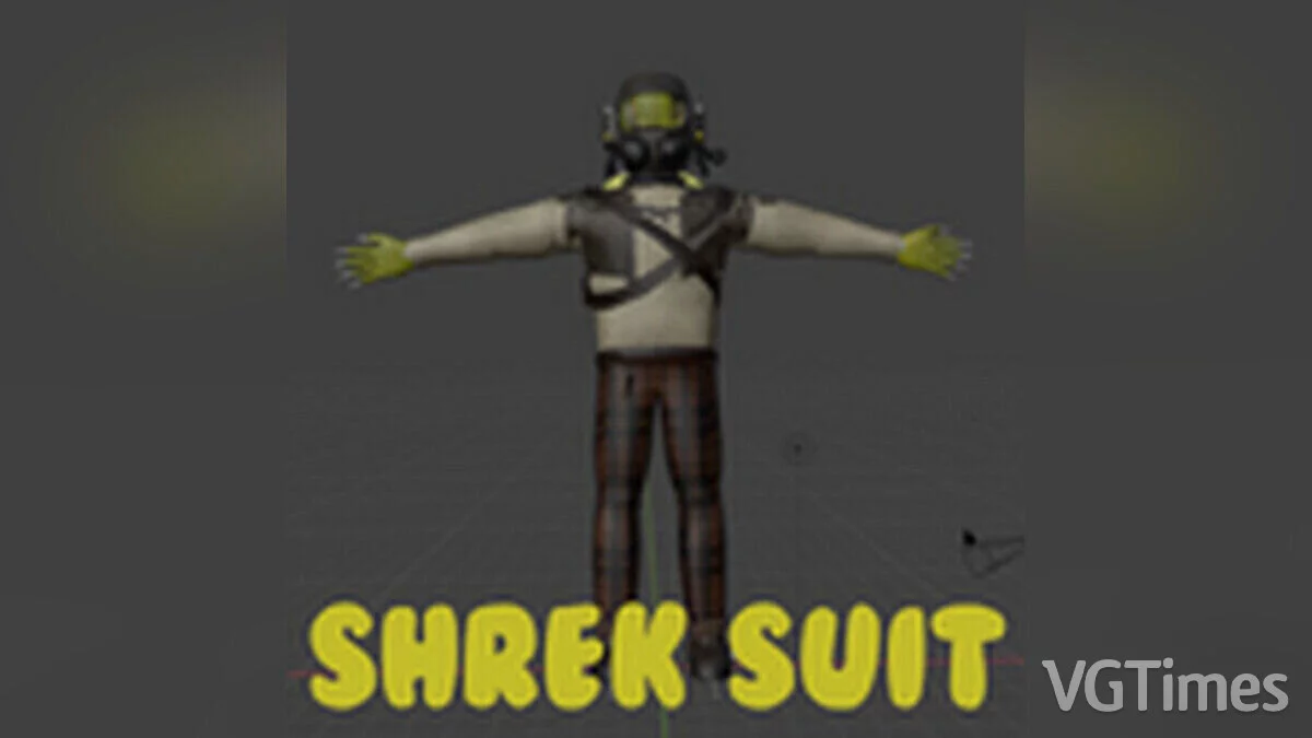 Lethal Company — Shrek costume