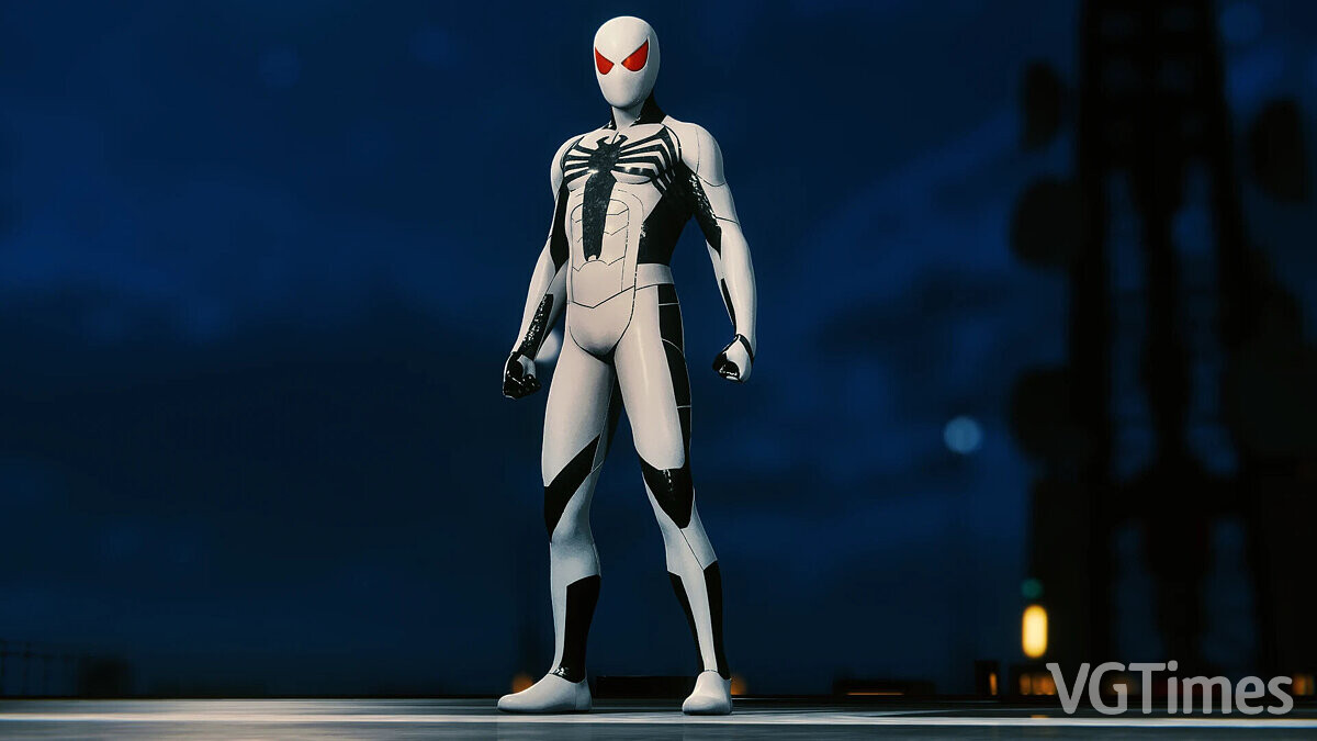 Marvel&#039;s Spider-Man Remastered — Symbiote costume