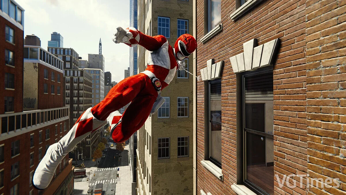 Marvel&#039;s Spider-Man Remastered — Kırmızı Ranger