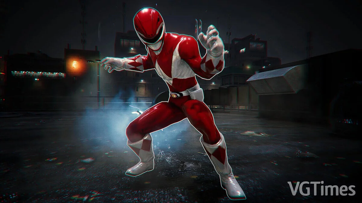 Marvel&#039;s Spider-Man Remastered — Red Ranger