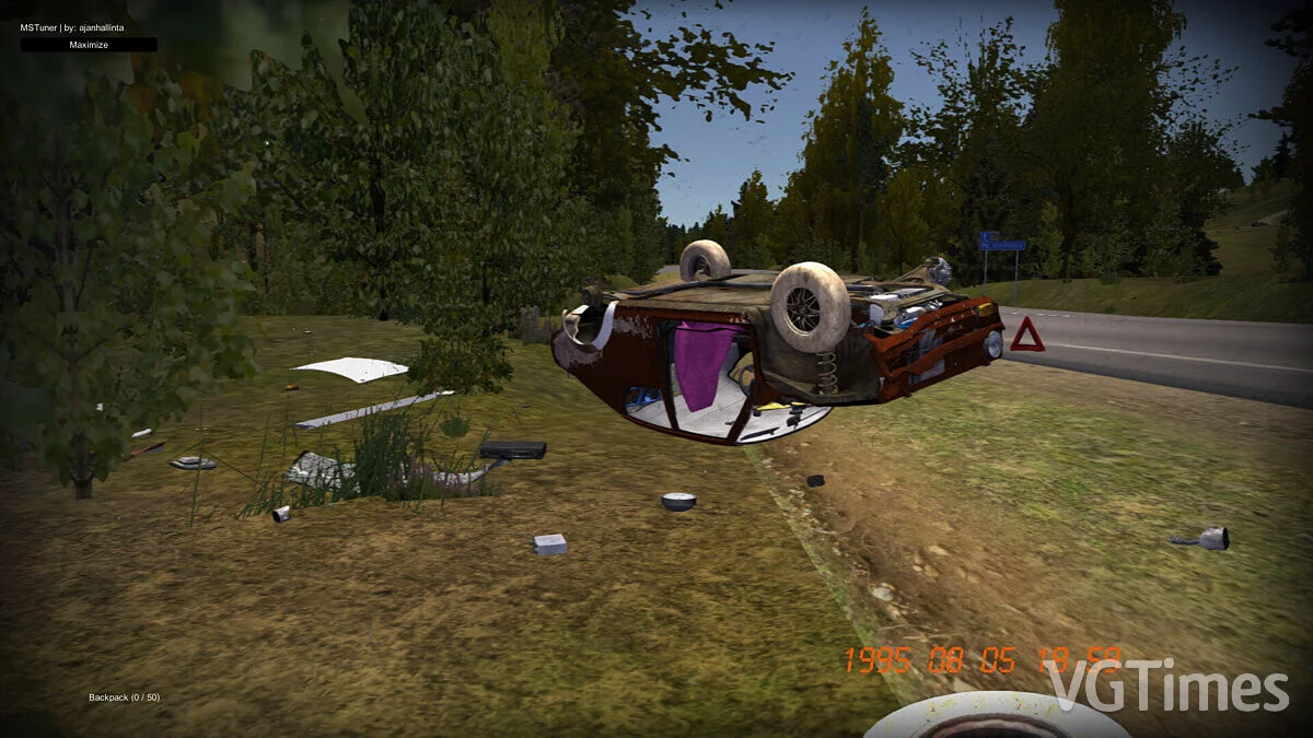 My Summer Car — Görev - Kırık Satsuma