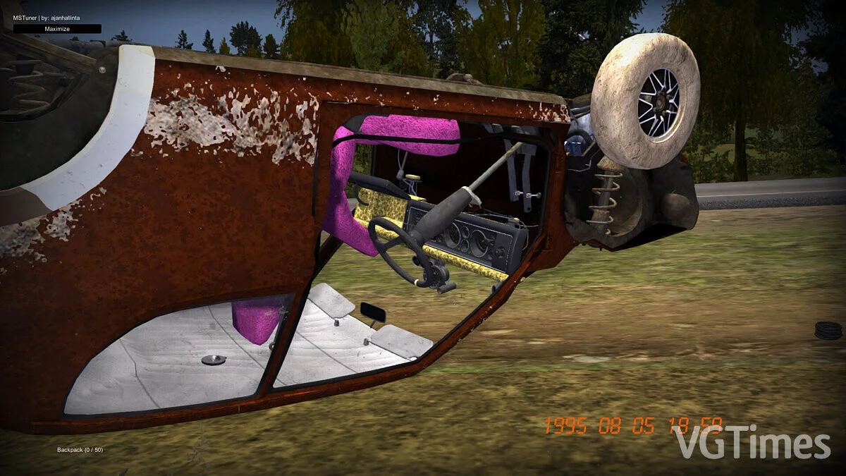 My Summer Car — Görev - Kırık Satsuma