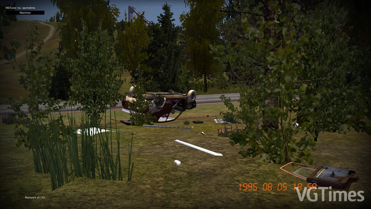 My Summer Car — Görev - Kırık Satsuma