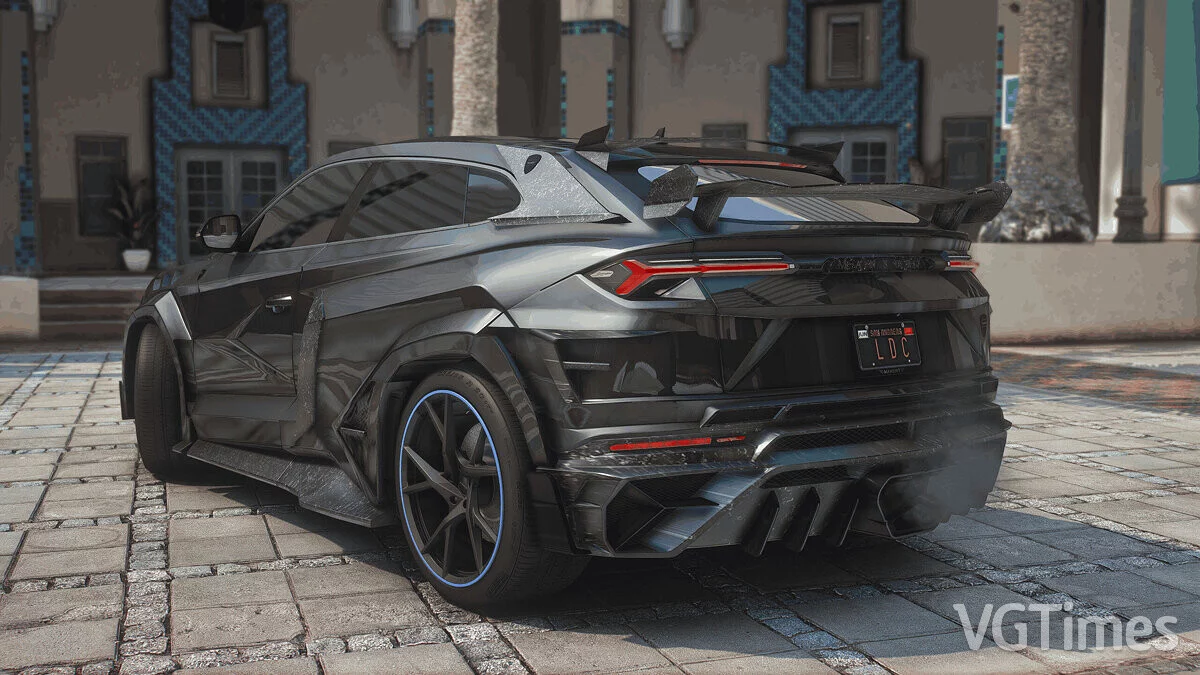 GTA 5 — Lamborghini Urus Mansory Coupe [Add-On] [FiveM]
