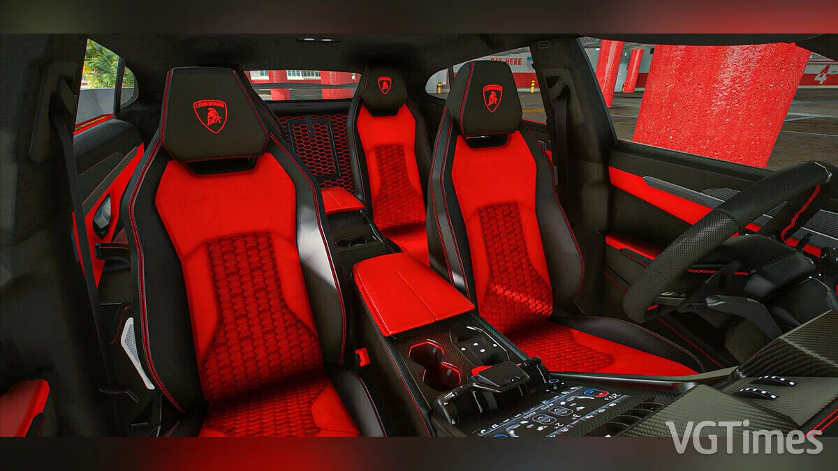 GTA 5 — Lamborghini Urus Mansory Coupe [Add-On] [FiveM]