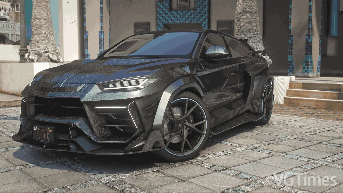 GTA 5 — Lamborghini Urus Meaty Coupe [Add-O] [FIVEM]