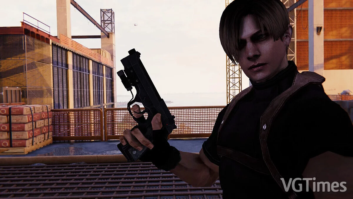 Marvel&#039;s Spider-Man Remastered — Leon from the game Resident Evil 4