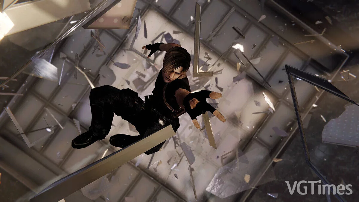 Marvel's Spider-Man Remastered — Леон з гри Resident Evil 4