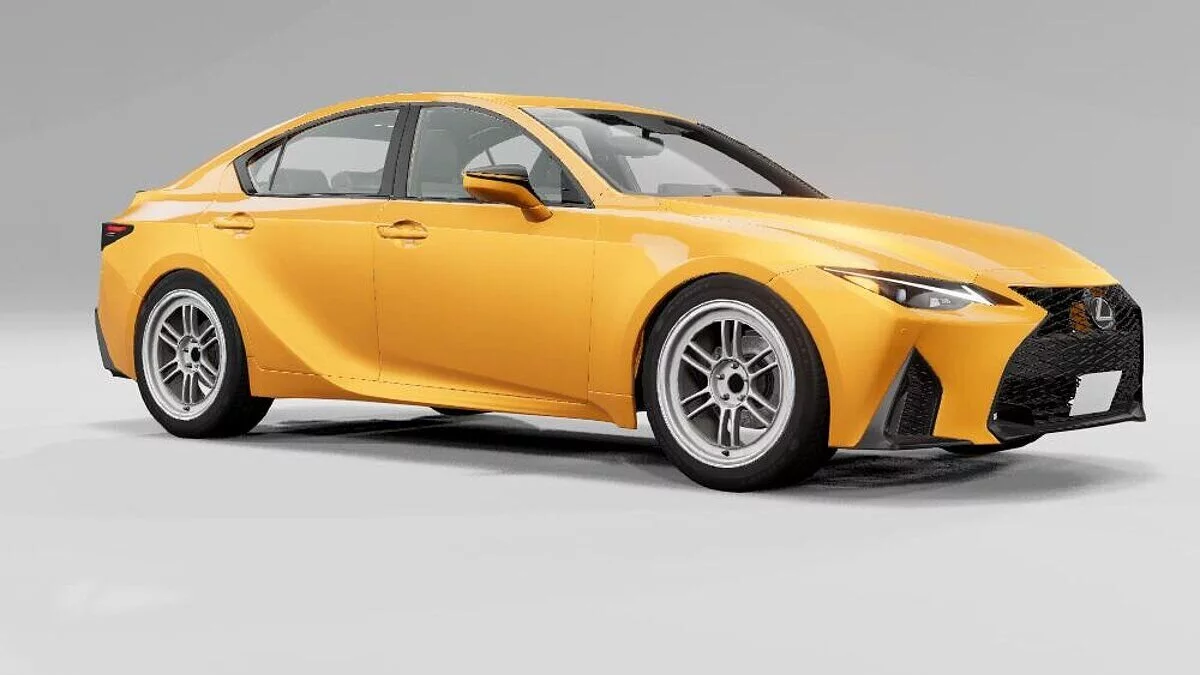 BeamNG.drive — Lexus is 350 (2021-2023)