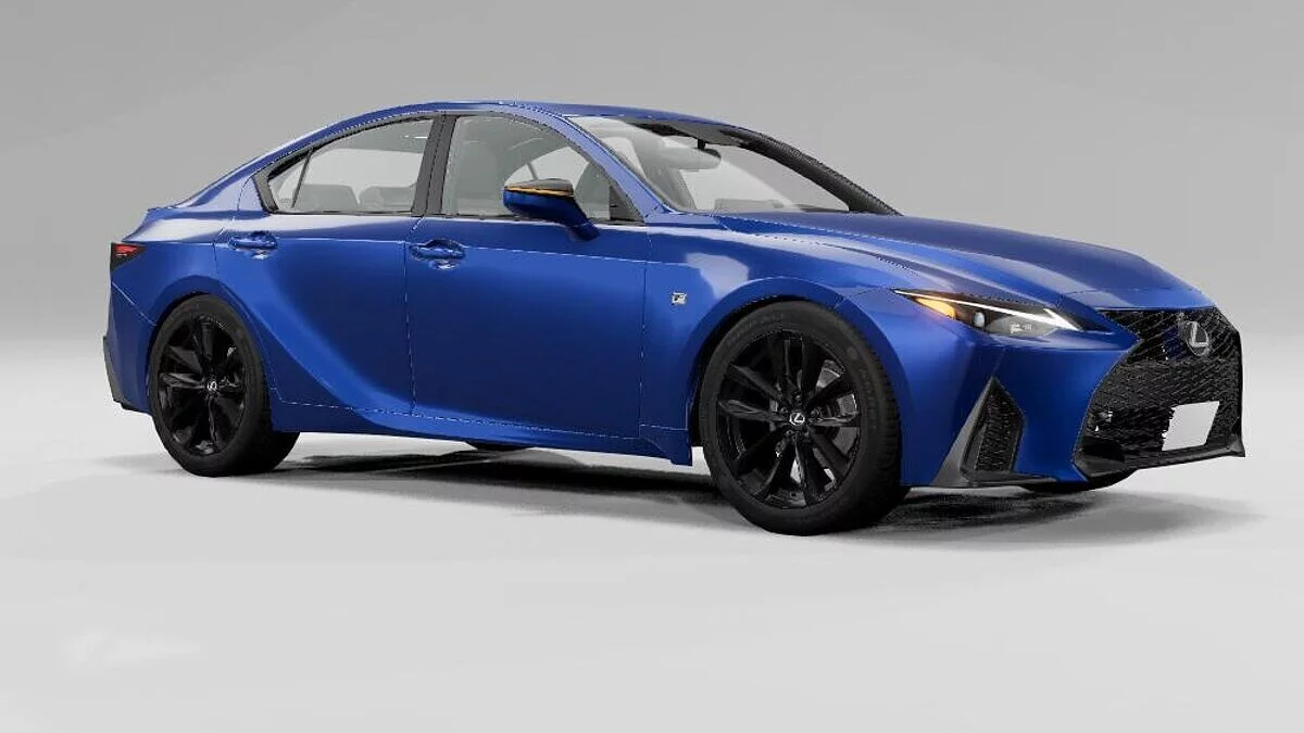 BeamNG.drive — Lexus is 350 (2021-2023)