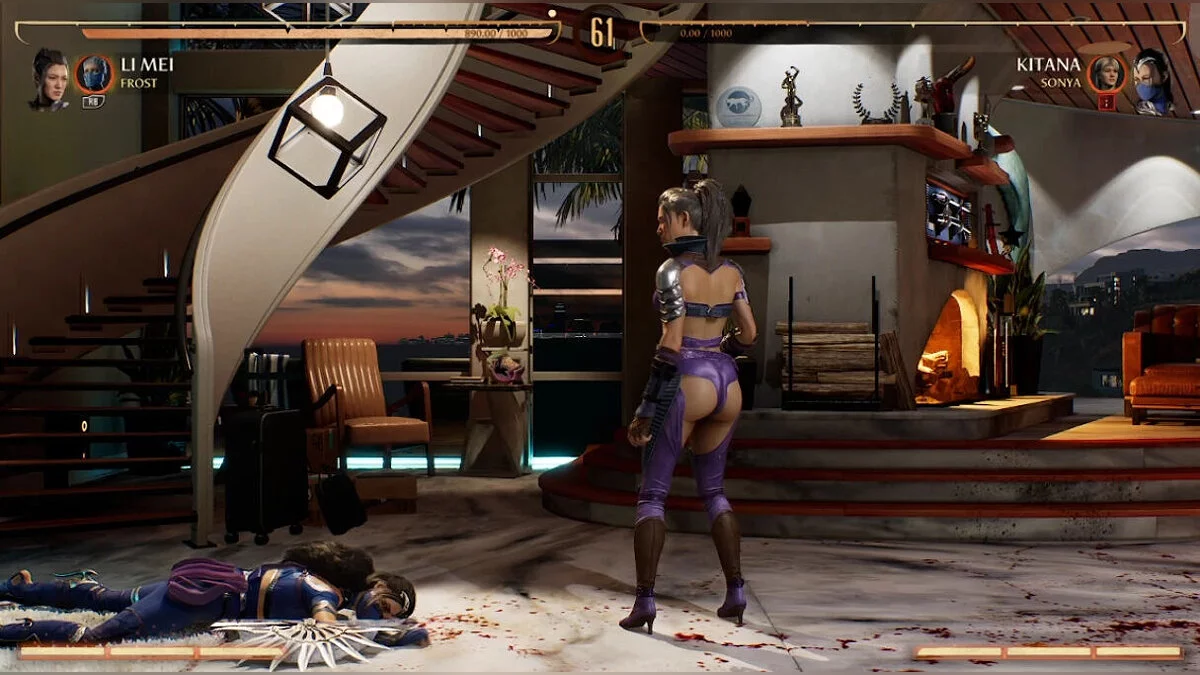 Mortal Kombat 1 — Açık Popolu Li Mei