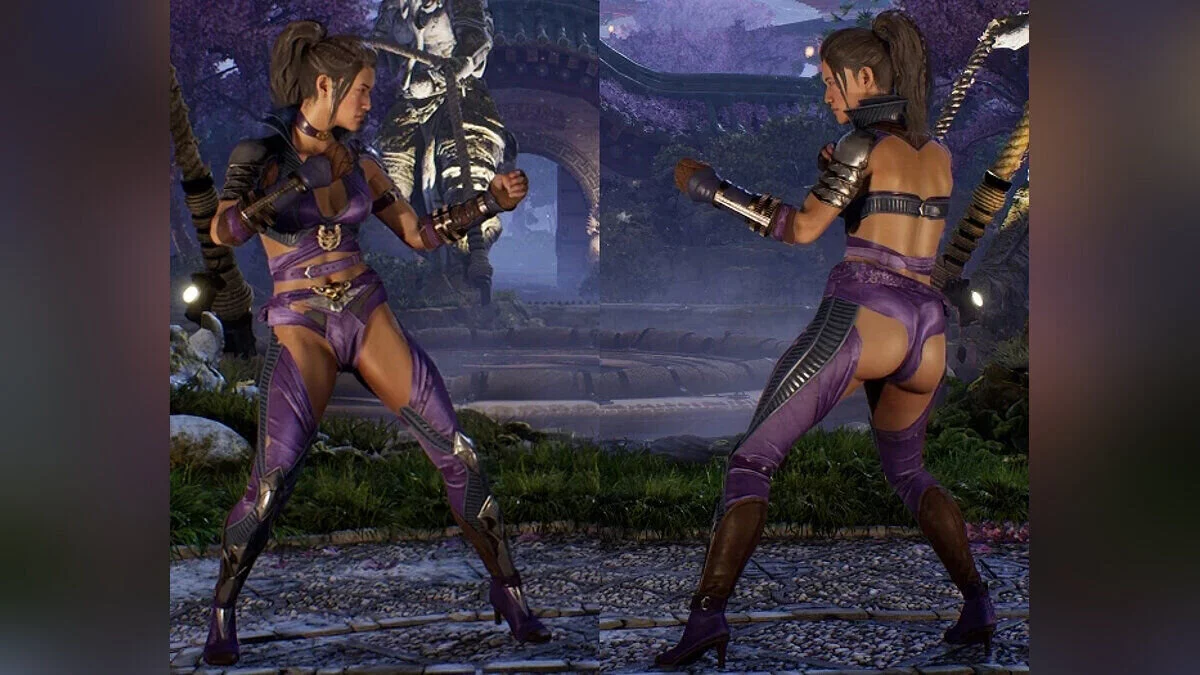 Mortal Kombat 1 — Li Mei with bare butt