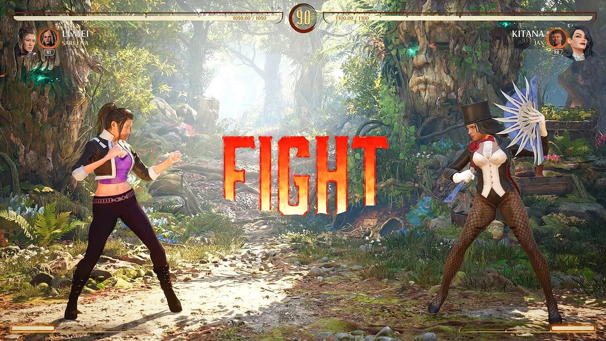 Mortal Kombat 1 — Saints Row 3 Oyunundan Li Mei Kostümü