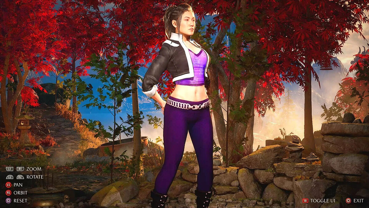 Mortal Kombat 1 — Li Mei in costume from the game Saints Row 3