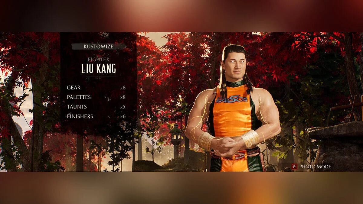 Mortal Kombat 1 — Liu Kang'ın Tekken'deki Eddie Kıyafeti