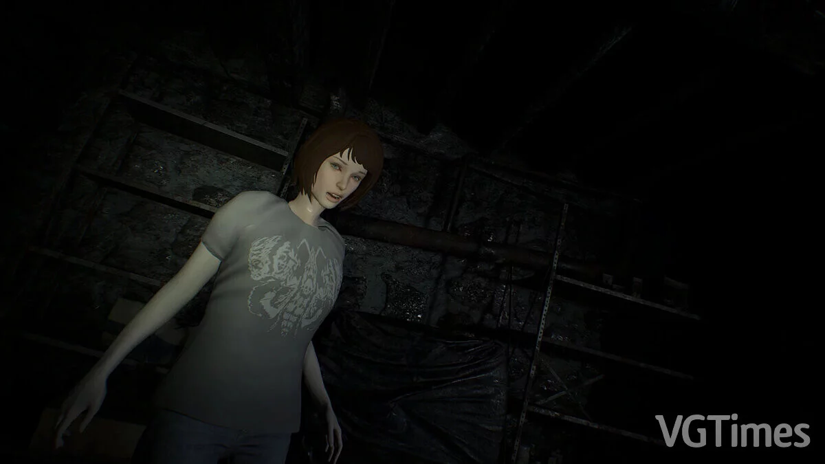Resident Evil 7 Biohazard — Макс Колфілд у ролі Мії