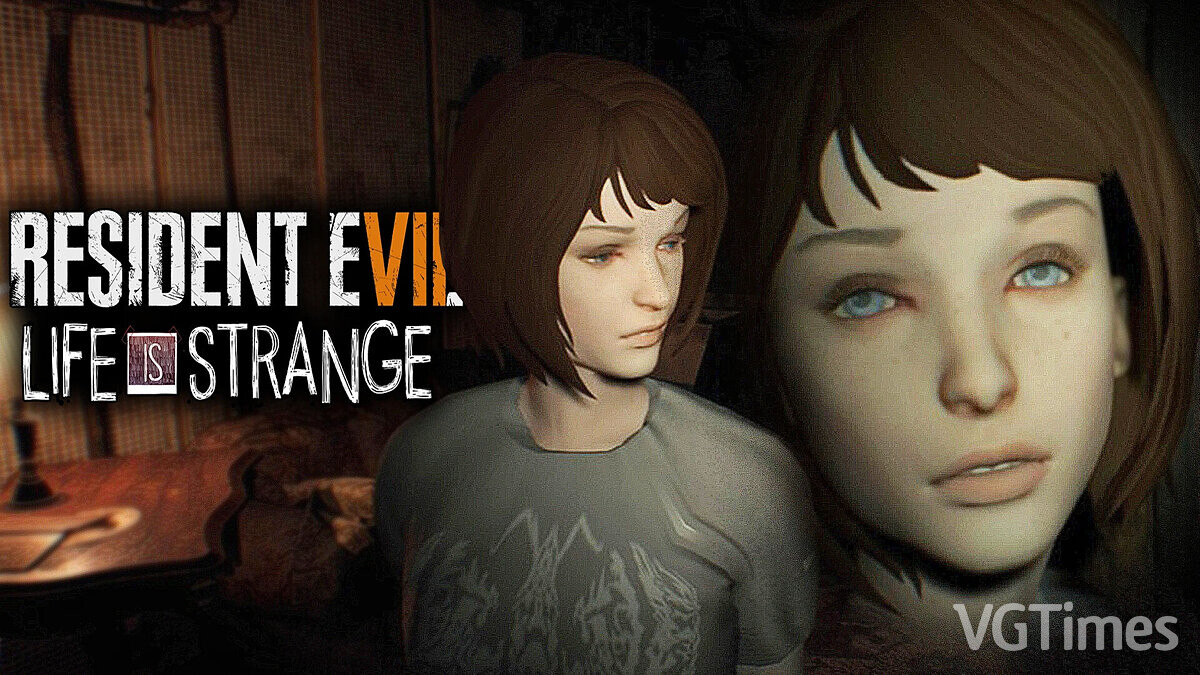 Resident Evil 7 Biohazard — Max Caulfield as Mia