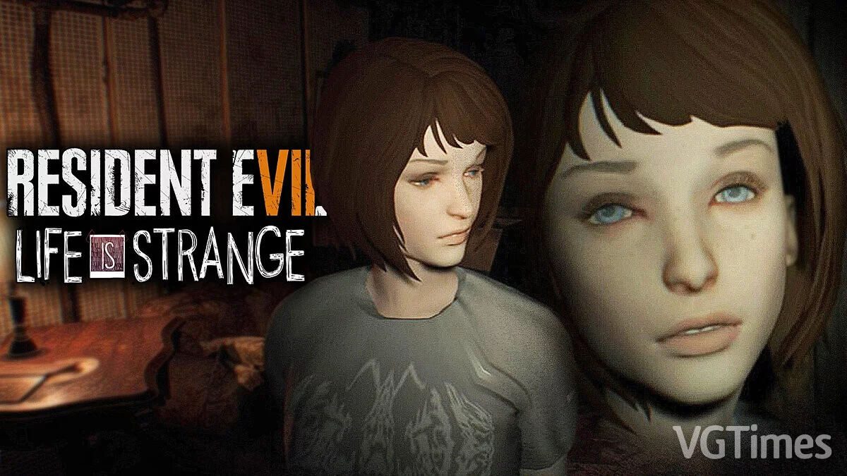 Resident Evil 7 Biohazard — Max Caulfield as Mia