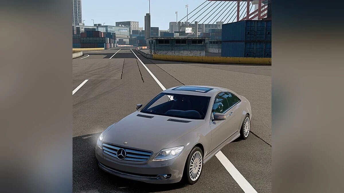 BeamNG.drive — Mercedes-Benz CL sınıfı