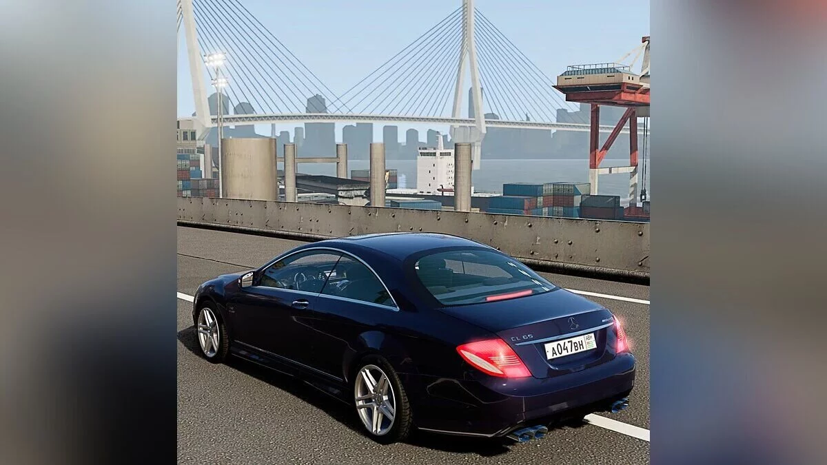 BeamNG.drive — Mercedes-Benz CL sınıfı
