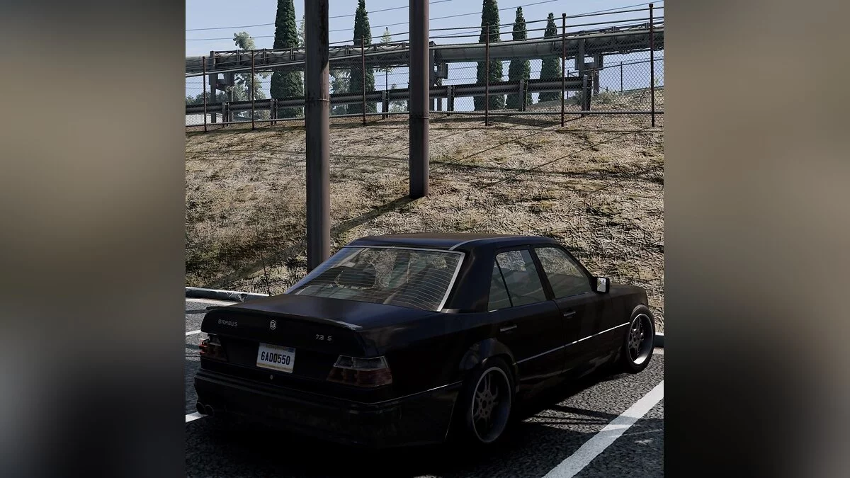 BeamNG.drive — Mercedes-Benz E-Class (W124) (0.31.X)