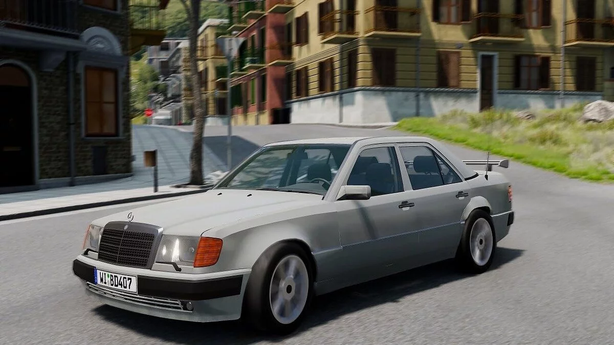 BeamNG.drive — Mercedes-Benz Clase E (W124) (0.31.X)