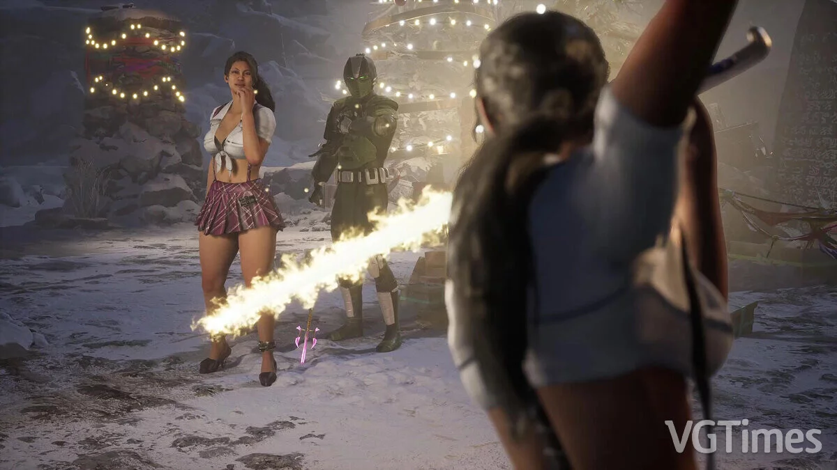 Mortal Kombat 1 — Kareli Etekli Milina