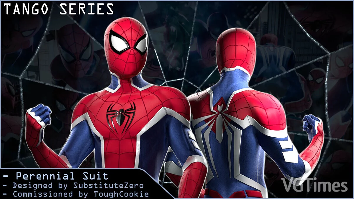 Marvel&#039;s Spider-Man Remastered — Perennial suit