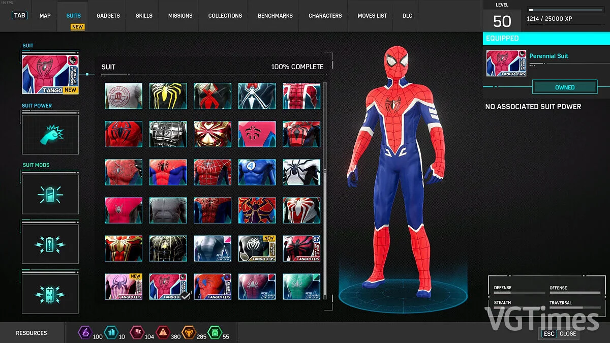 Marvel&#039;s Spider-Man Remastered — Uzun Süreli Kostüm