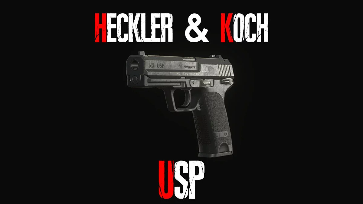 Resident Evil 4 Remake (2023) — Модульний Heckler & Koch USP