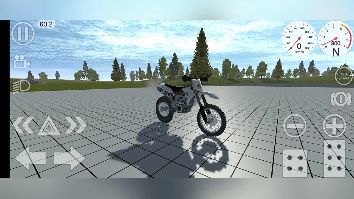 Simple Car Crash Physics Sim — motocicleta estilo libre