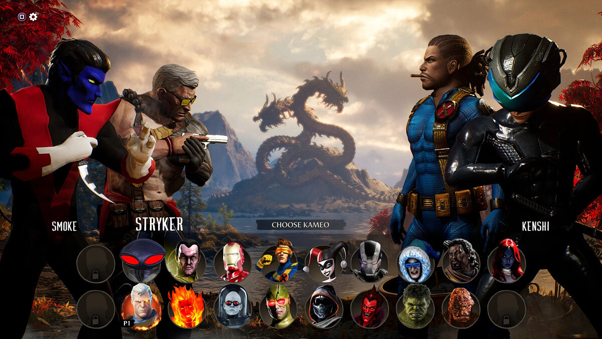 Mortal Kombat 1 — X-Men Set