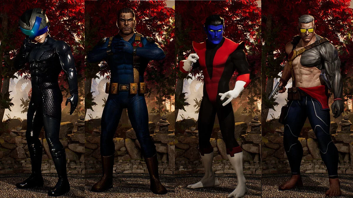 Mortal Kombat 1 — X-Men Seti