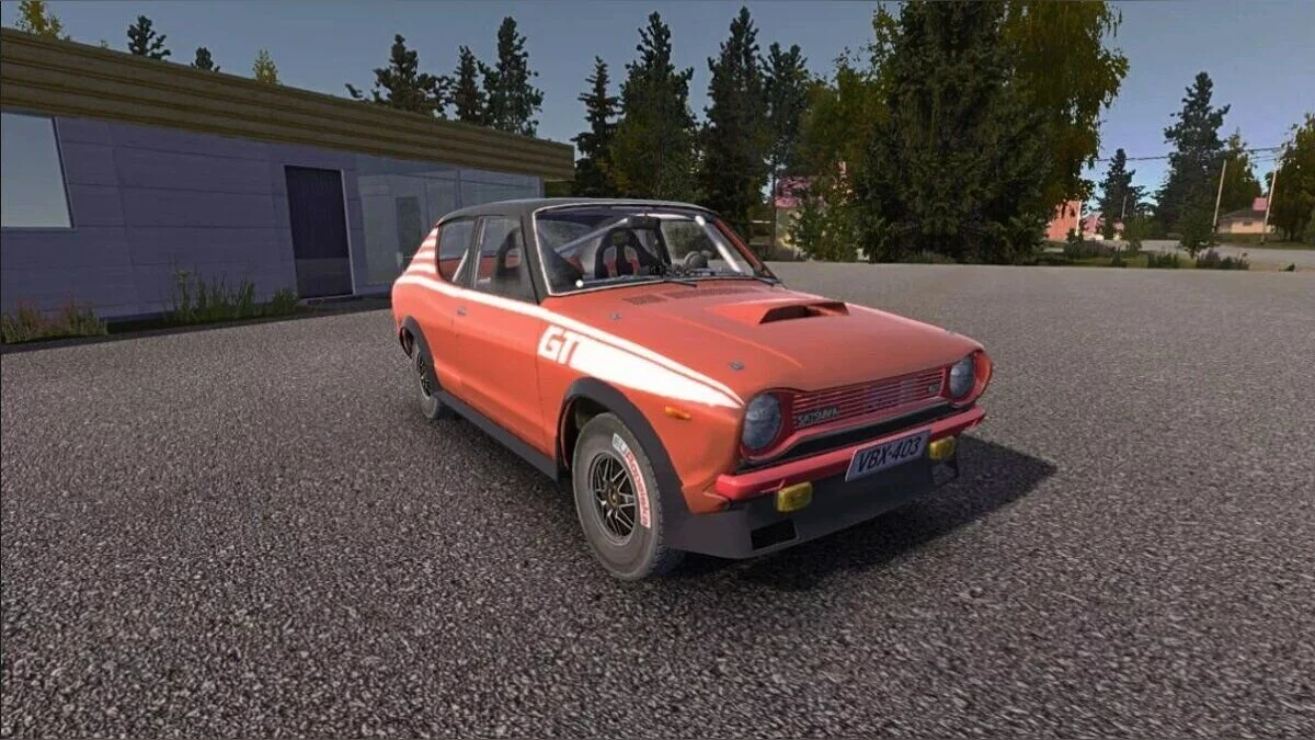 My Summer Car — Satsuma GT sintonizado