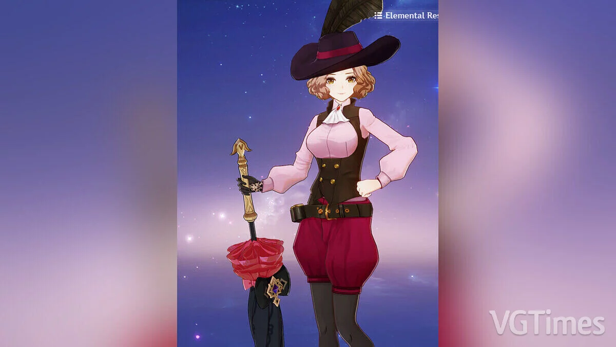 Genshin Impact — Hırsız Kostümü için Navia