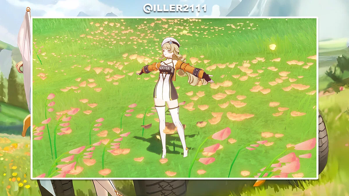 Genshin Impact — Navi Yarış Kraliçesi