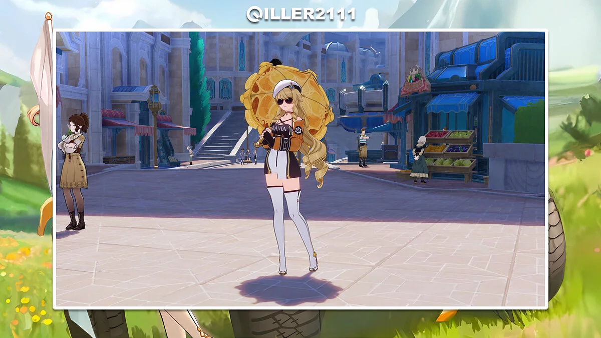 Genshin Impact — Navi Yarış Kraliçesi