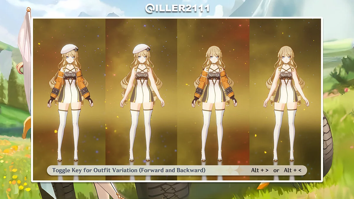 Genshin Impact — Navi Yarış Kraliçesi