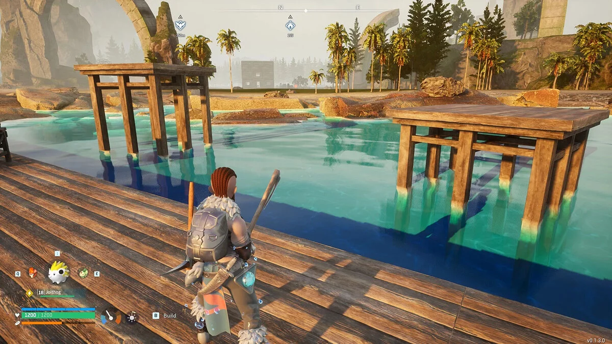 Palworld — Нет ограничений на строительство