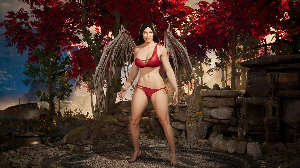 Mortal Kombat 1 — Nitara en bikini