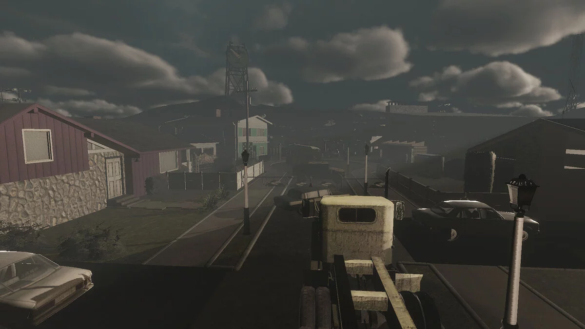 Lethal Company — Nuketown from the game Black Ops 1