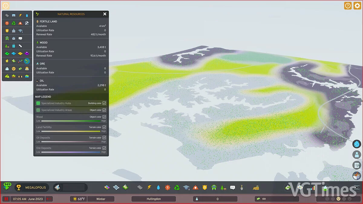 Cities: Skylines 2 — Norfolk, Virginia