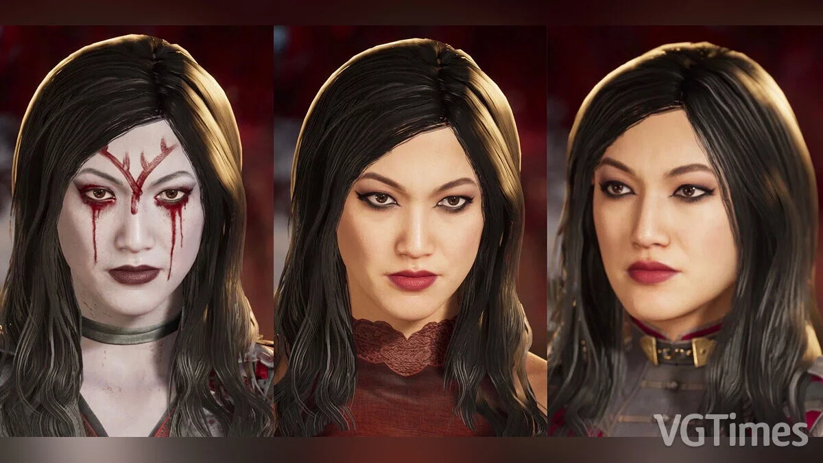 Mortal Kombat 1 — Li Mei's new hairstyle