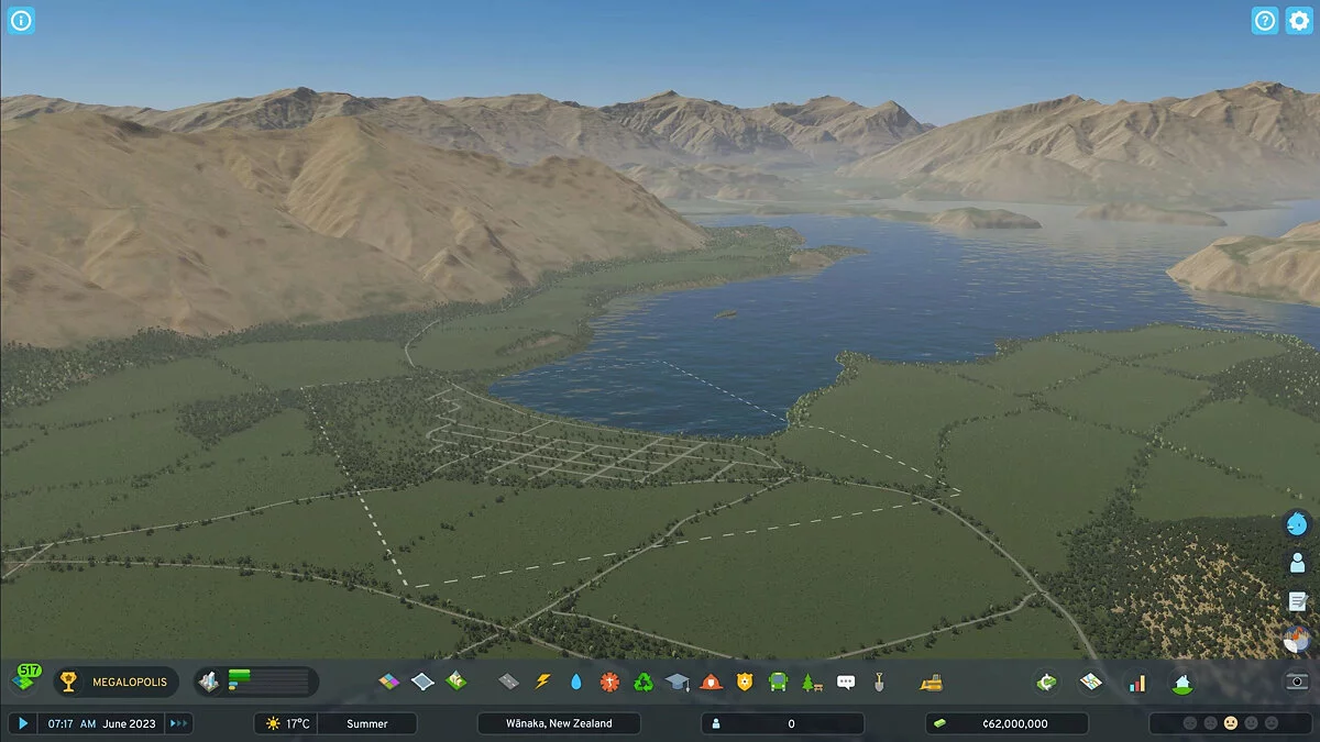 Cities: Skylines 2 — Нова Зеландія