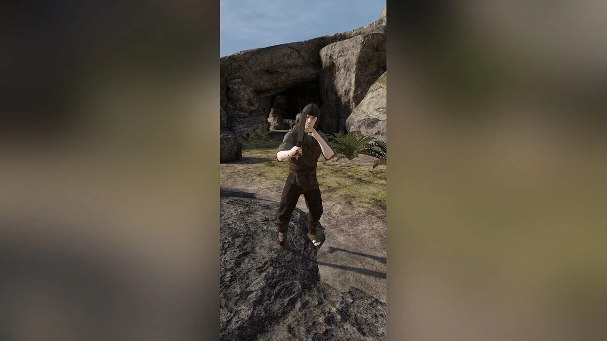 Blade and Sorcery — Нож Атрея из игры God of War