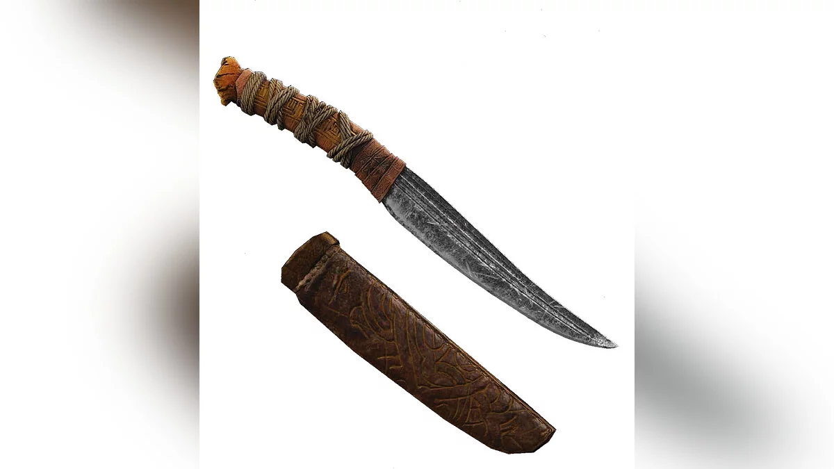 Blade and Sorcery — Knife of Atreus from the game God of War