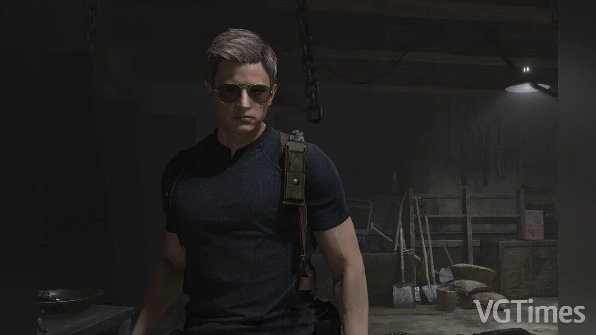 Resident Evil 4 Remake (2023) — Сонцезахисні окуляри для Леона