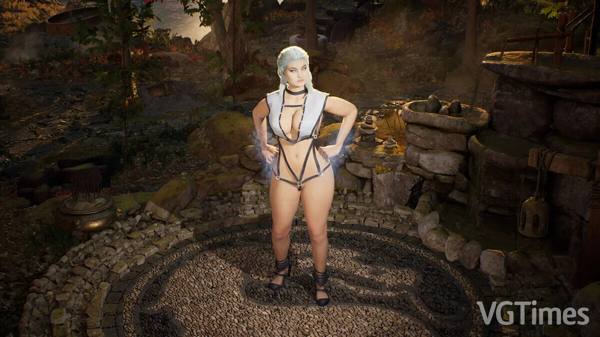 Mortal Kombat 1 — Открытый костюм Фрост