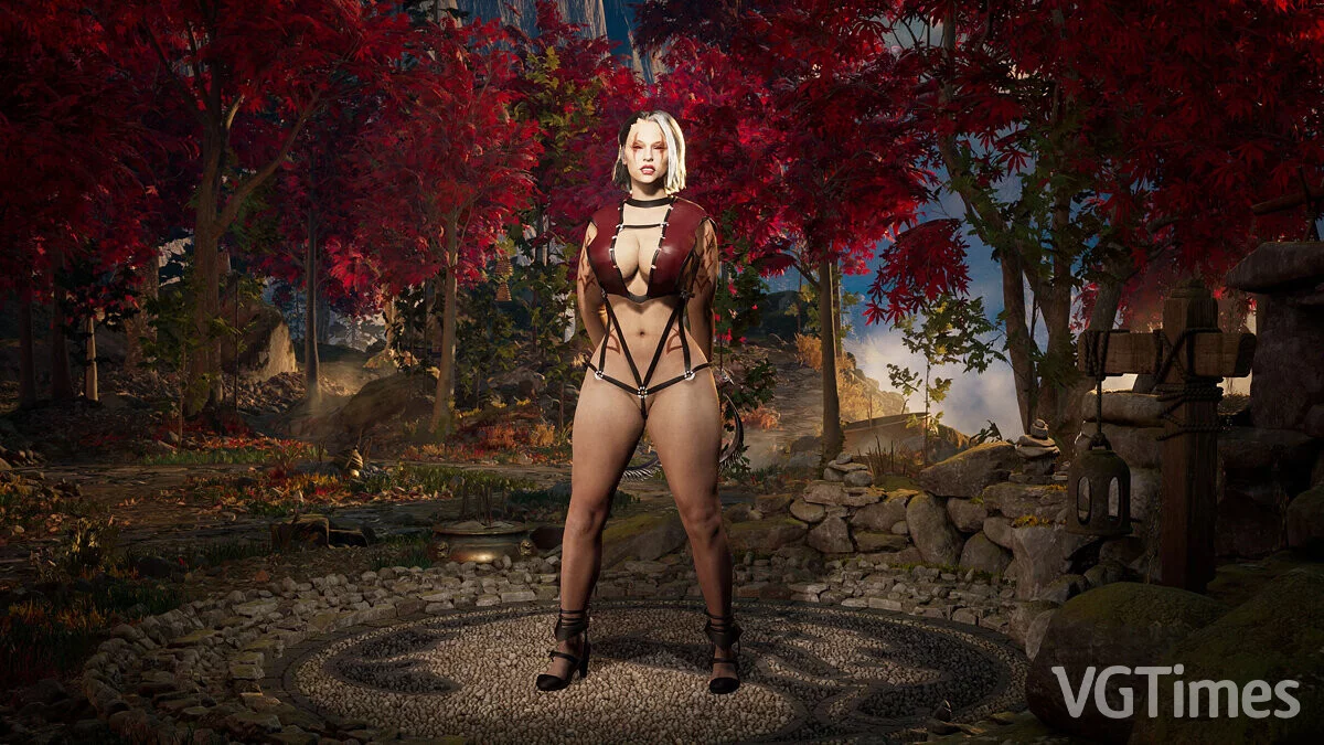 Mortal Kombat 1 — Sarina'nın Açık Kostümü