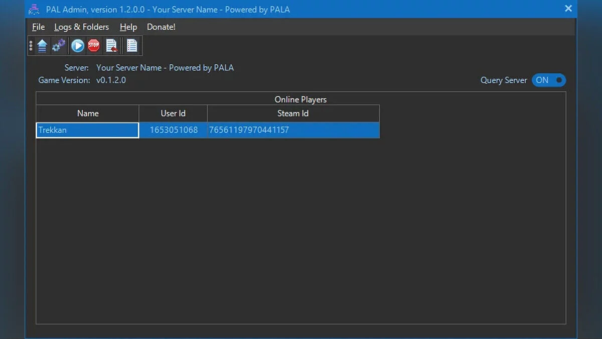 Palworld — PALA — Palworld Yönetici (kendi sunucunuzu oluşturun)